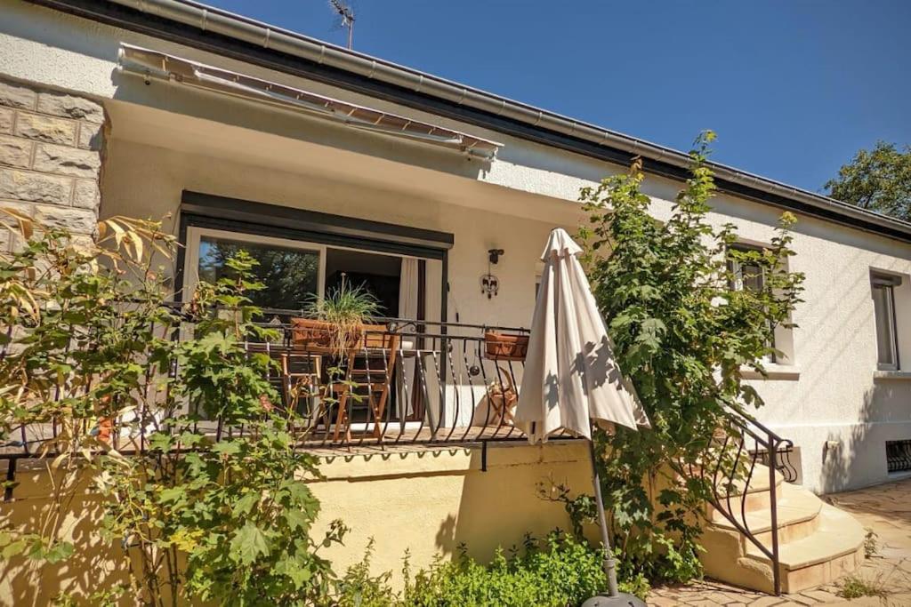Maison Chaleureuse 6, 8 Personnes Quartier Palente 3 Chambres Besançon Dış mekan fotoğraf