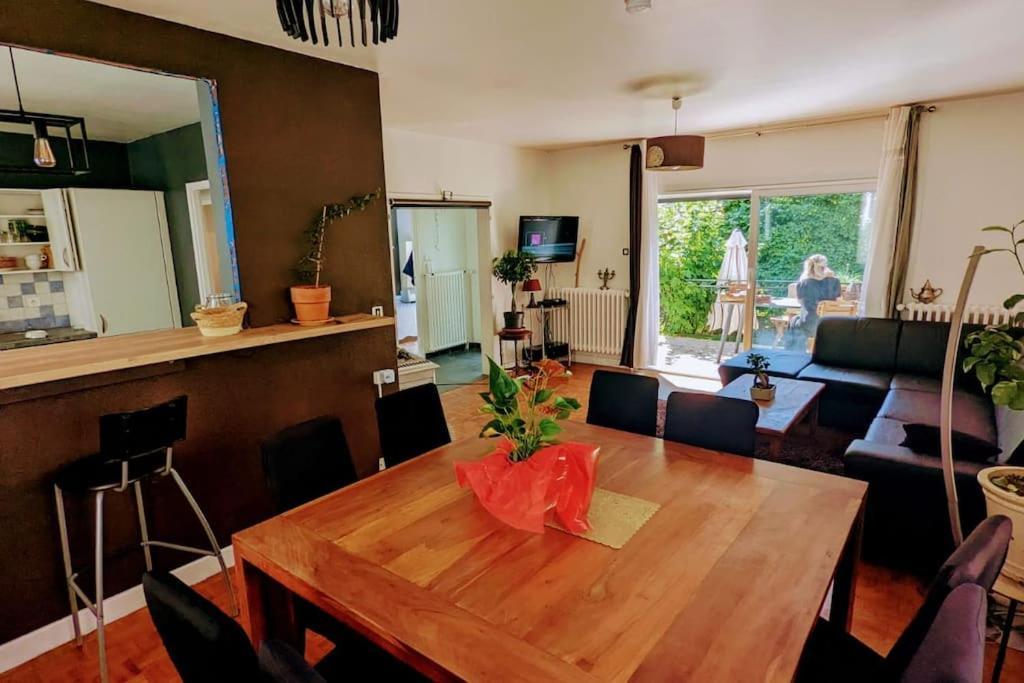Maison Chaleureuse 6, 8 Personnes Quartier Palente 3 Chambres Besançon Dış mekan fotoğraf