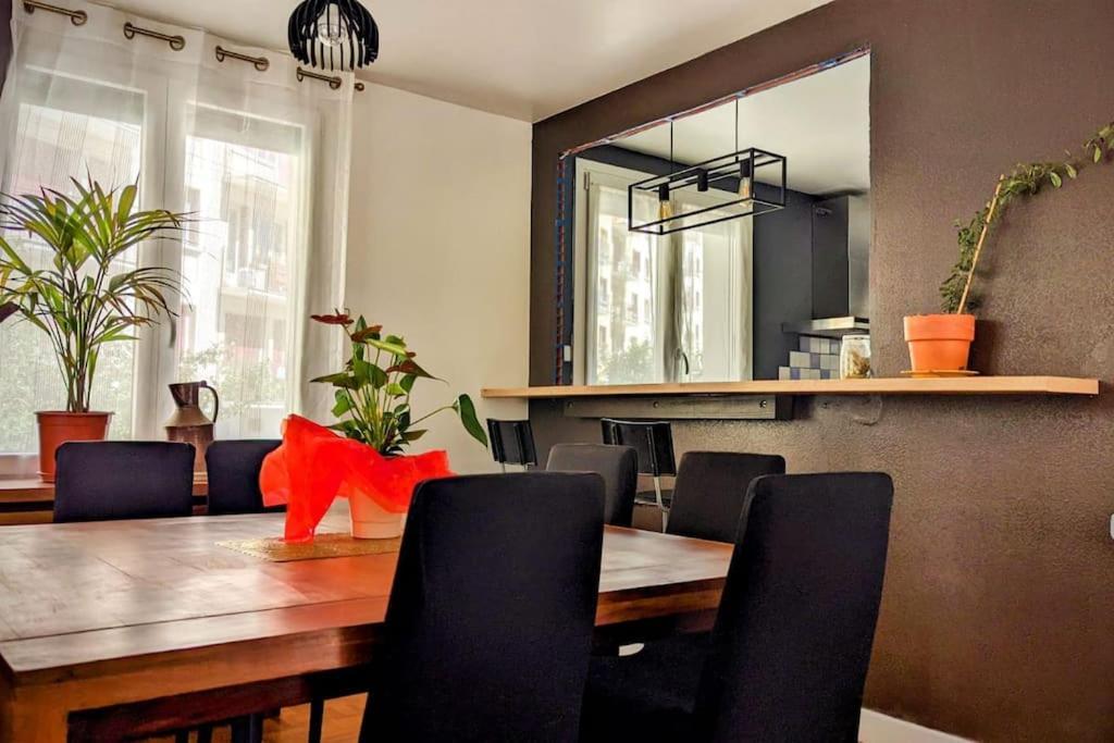 Maison Chaleureuse 6, 8 Personnes Quartier Palente 3 Chambres Besançon Dış mekan fotoğraf