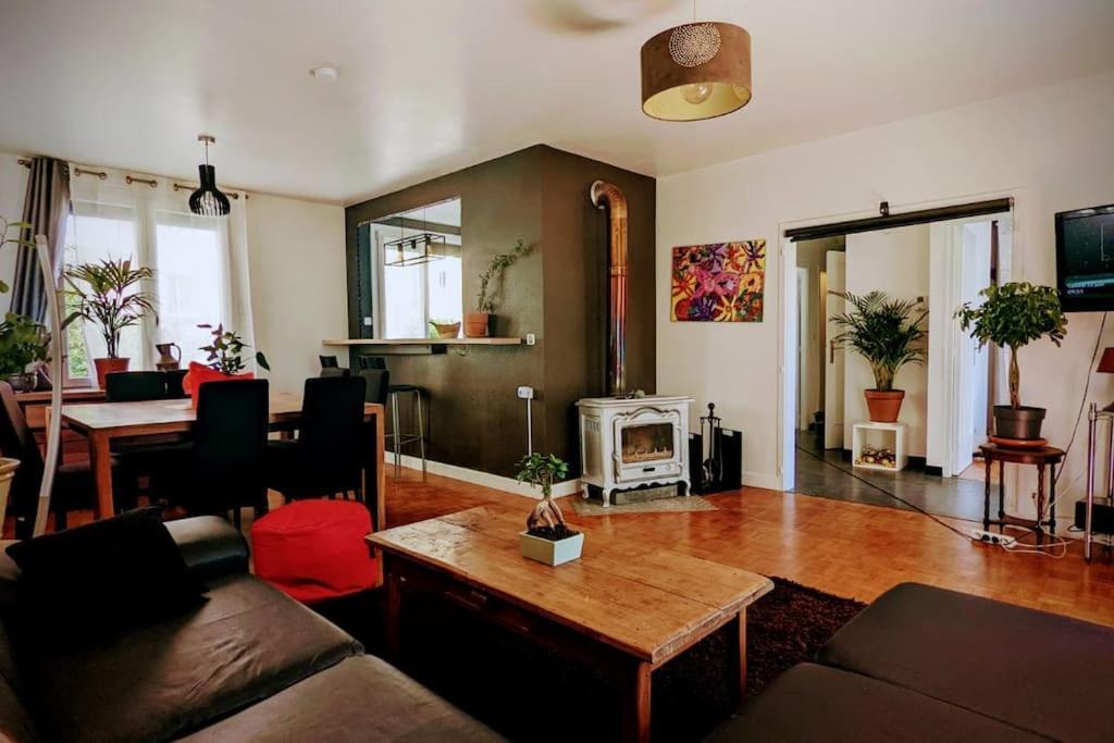 Maison Chaleureuse 6, 8 Personnes Quartier Palente 3 Chambres Besançon Dış mekan fotoğraf