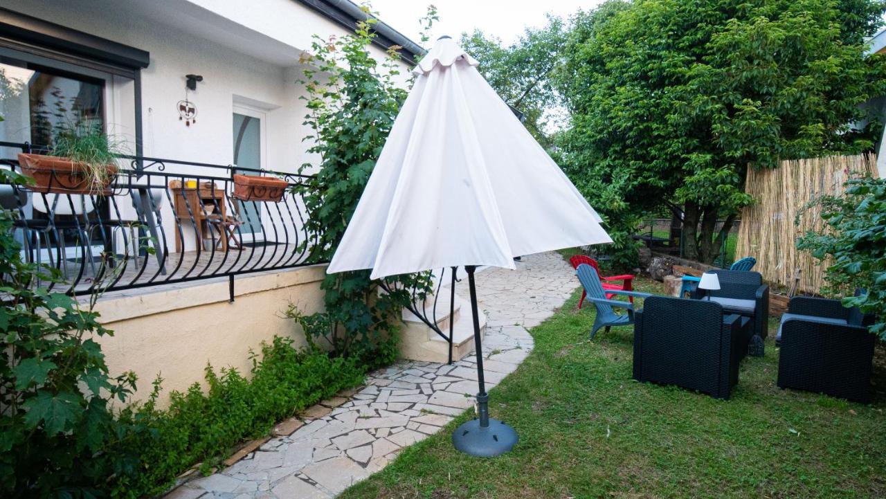 Maison Chaleureuse 6, 8 Personnes Quartier Palente 3 Chambres Besançon Dış mekan fotoğraf