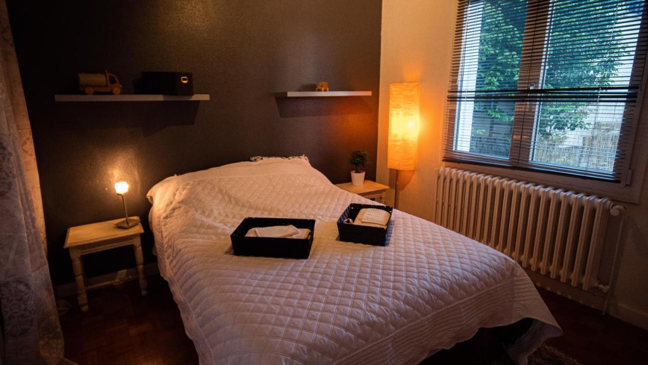 Maison Chaleureuse 6, 8 Personnes Quartier Palente 3 Chambres Besançon Dış mekan fotoğraf
