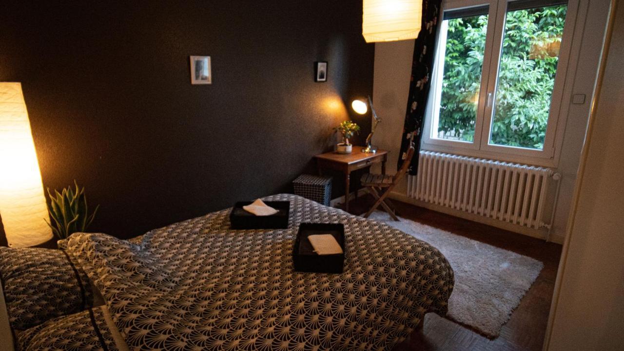 Maison Chaleureuse 6, 8 Personnes Quartier Palente 3 Chambres Besançon Dış mekan fotoğraf