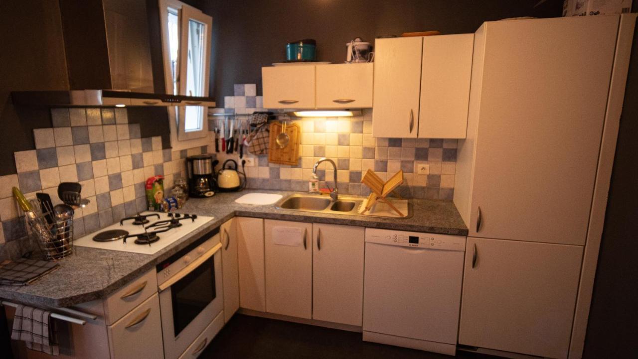 Maison Chaleureuse 6, 8 Personnes Quartier Palente 3 Chambres Besançon Dış mekan fotoğraf