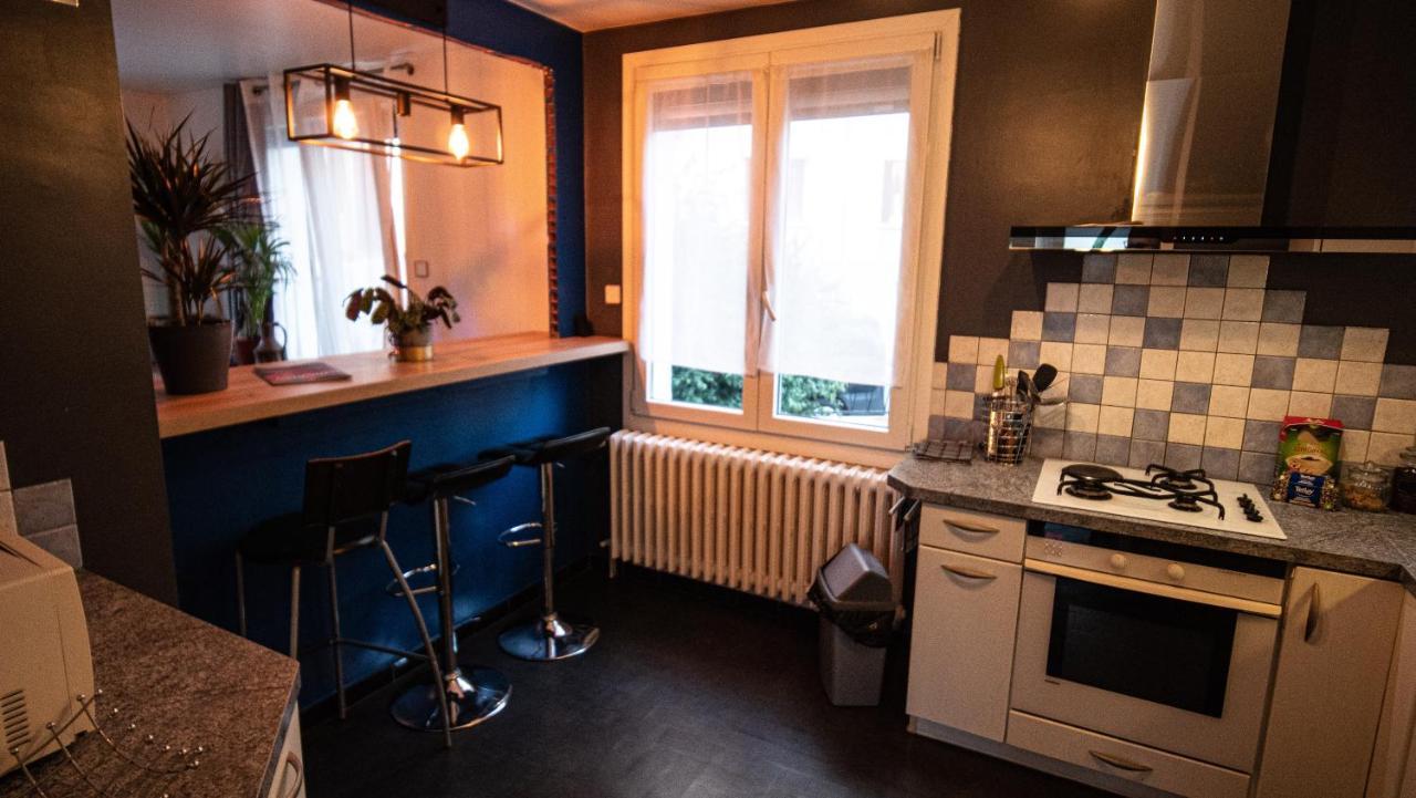 Maison Chaleureuse 6, 8 Personnes Quartier Palente 3 Chambres Besançon Dış mekan fotoğraf