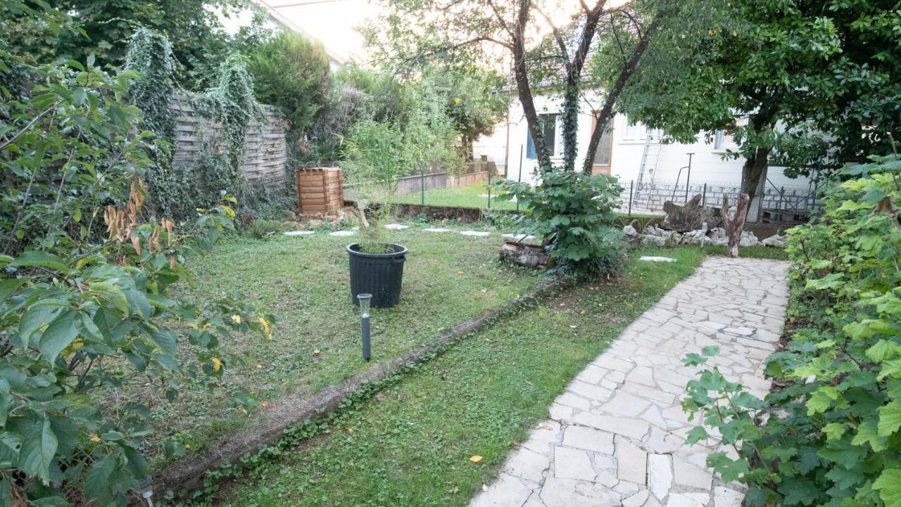 Maison Chaleureuse 6, 8 Personnes Quartier Palente 3 Chambres Besançon Dış mekan fotoğraf